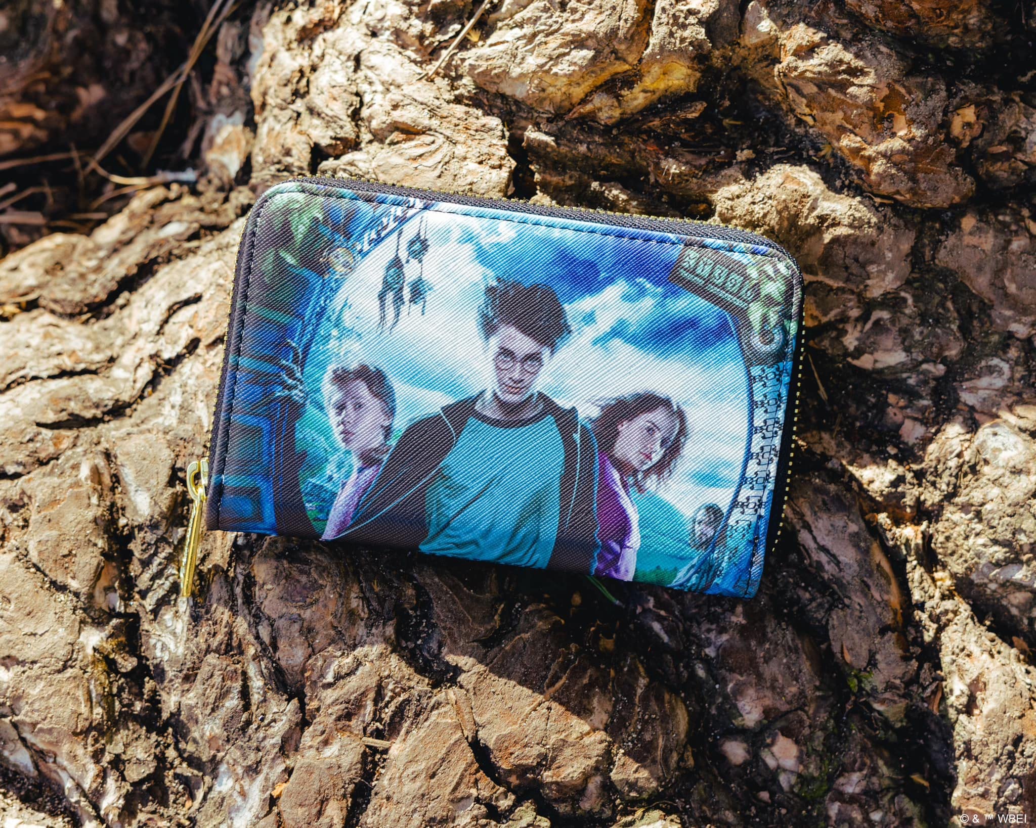 Loungefly Harry Potter and the Prisoner of Azkaban Poster Faux Leather Zip Around Wallet