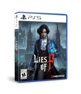 lies of p - playstation 5