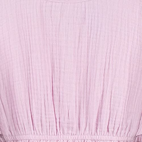 Gerber Baby Girl's Toddler Kaftan Swim Cover Up, Light Pink, 3-6 Months