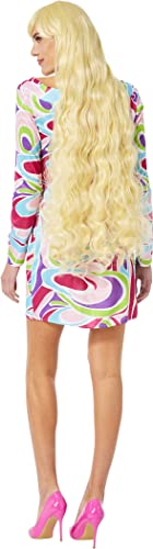 InSpirit Designs Barbie Totally Hair Adult Costume - L