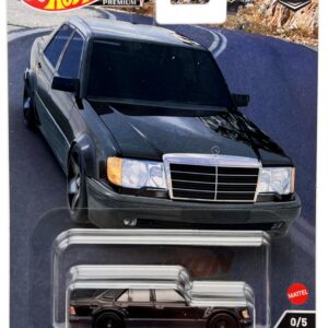 Hot Wheels 2023 Car Culture Canyon Warriors Mercedes Benz 500 E Chase 0/5 Diecast Vehicle