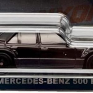 Hot Wheels 2023 Car Culture Canyon Warriors Mercedes Benz 500 E Chase 0/5 Diecast Vehicle