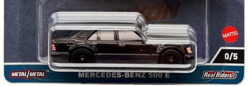 Hot Wheels 2023 Car Culture Canyon Warriors Mercedes Benz 500 E Chase 0/5 Diecast Vehicle