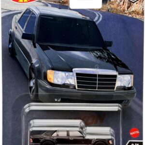 Hot Wheels 2023 Car Culture Canyon Warriors Mercedes Benz 500 E Chase 0/5 Diecast Vehicle