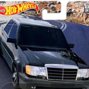 Hot Wheels 2023 Car Culture Canyon Warriors Mercedes Benz 500 E Chase 0/5 Diecast Vehicle