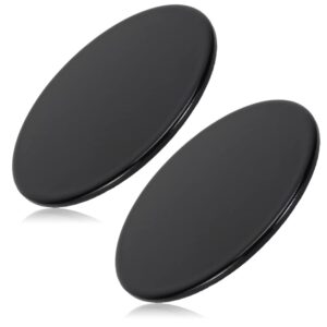 [Upgraded] WB29K10024 Range Large Surface Burner Cap Replacement Part, Fit for GE Gas Range/Stove/Oven/Cooktop, 3-1/2 Inch Large (2 Pack)