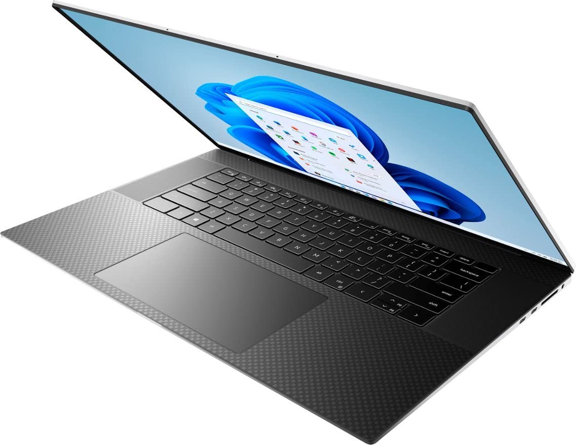 Dell 2023 XPS 17 9720 Laptop 17" Touchscreen UHD+ Display 14-Core 12th Intel Core i7-12700H NVIDIA RTX 3060 6GB GDDR6 16GB DDR5 1TB NVMe SSD Thunderbolt 4 WiFi 6E Backlit KB FP Reader Windows 10 Pro