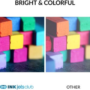 910 XL Ink for HP 910XL Ink Cartridges Combo Pack. Works with OfficeJet Pro 8035e 8025e 8025 8022 8028 8035 8020 8015 Printers. 4 Pack (Black, Cyan, Magenta, Yellow)