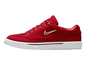 nike men's gts 97 skateboarding shoes (gym red/white, us_footwear_size_system, adult, men, numeric, medium, numeric_10)