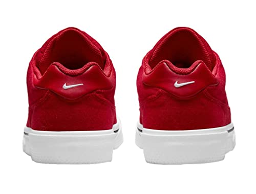 Nike Men's GTS 97 Skateboarding Shoes (Gym Red/White, us_Footwear_Size_System, Adult, Men, Numeric, Medium, Numeric_10)