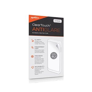 BoxWave Screen Protector Compatible with Xerox Altalink B8145 - ClearTouch Anti-Glare (2-Pack), Anti-Fingerprint Matte Film Skin