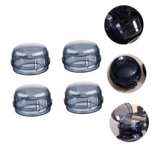 4pcs Cover Cover Guard Stove Gas Gas Oven Baby Safety Gas Stove Knob Covers Kids Stove Guard Stove Baby Proof Knobs Safety Guard Oven Cover Guard