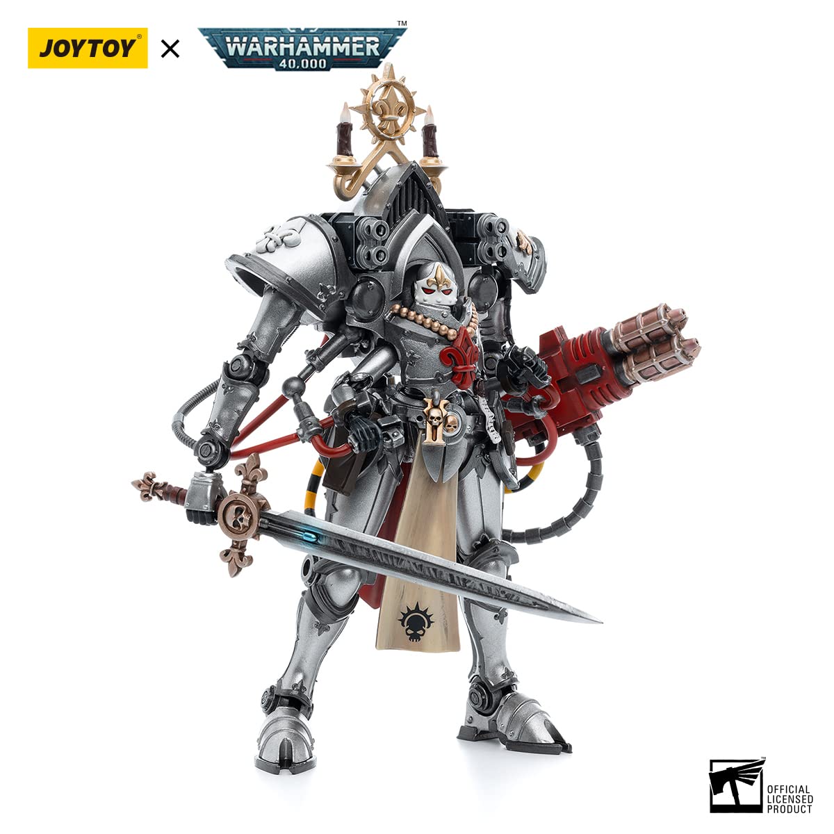 HiPlay JoyToy Warhammer 40K: Adepta Sororitas Paragon Warsuit Sister Collaen 1:18 Scale Figure