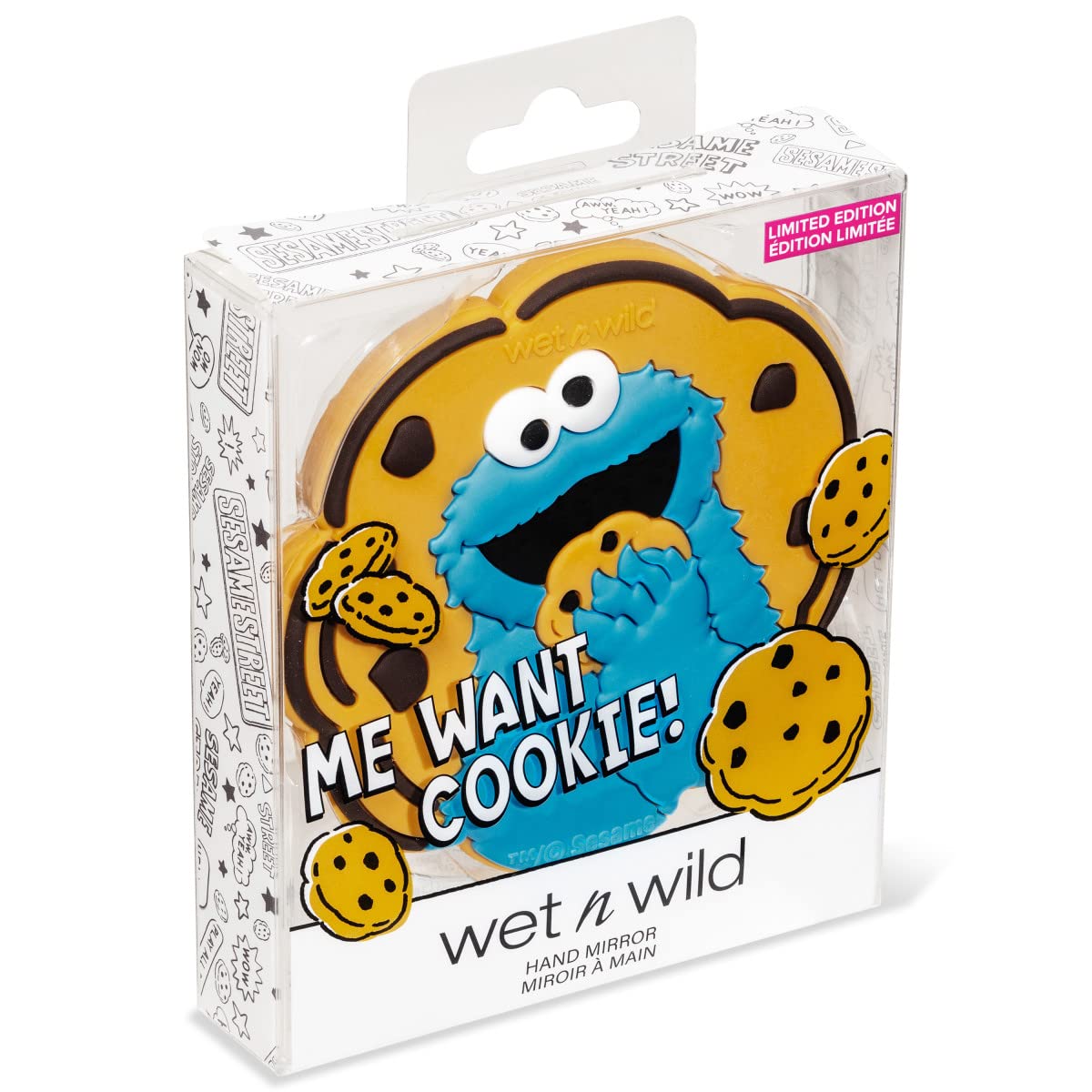 wet n wild x Sesame Street, Me Want Cookie Hand Mirror