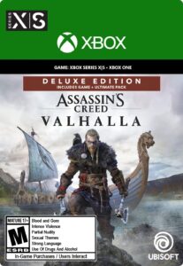 assassin's creed valhalla deluxe edition - xbox [digital code]