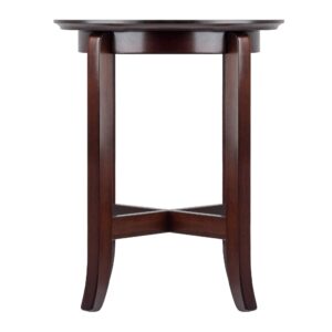 Winsome Wood Nolan Occasional Table and Toby Occasional Table Bundle | 2 Tables