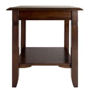 Winsome Wood Nolan Occasional Table and Toby Occasional Table Bundle | 2 Tables