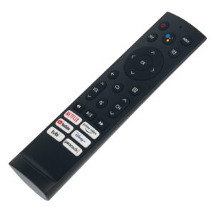 ERF3A90 Replacement Remote Control - ALLIMITY - fit for Hisense Android Smart TV Remote Control 75A6H 70A6H 65A6H 55A6H 43A6H ‎50A6H 65U8H 75U8H U8H 55U7G 65U7G 75U7G 55U78G