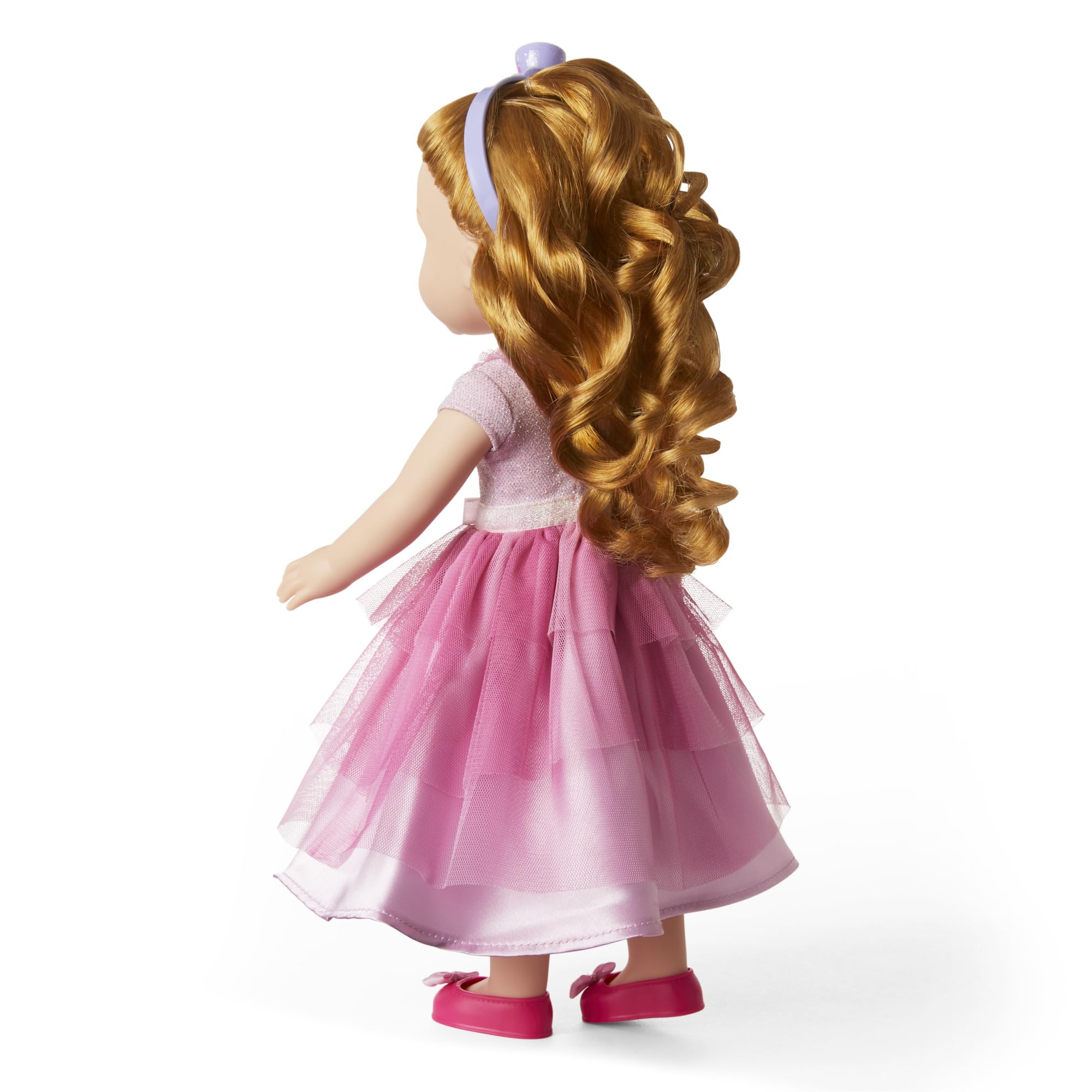 American Girl WellieWishers 14.5-inch Doll Ready to Be Royal Outfit with Teacup Headband and Ballet Flats, For Ages 4+