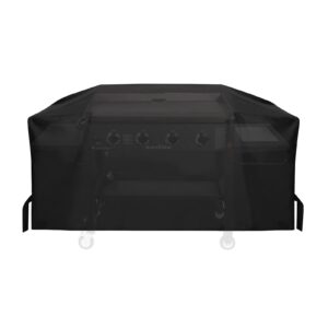 bbq plus griddle cover for blackstone 36'' proseries griddle with hood,heavy duty waterproof flat top grill cover for blackstone pro series 36 inch griddle,black