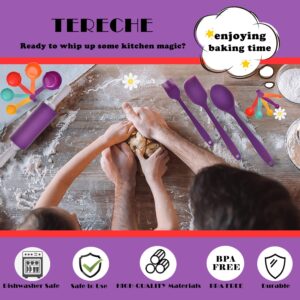 TERECHE Kids Cooking Sets Real 43 Piece Baking Set With Organizer Carrying Case, Kids Cooking Utensils - Kid Safe Knife & Cooking Tools - Real Accessories & Utensils for the Curious Child