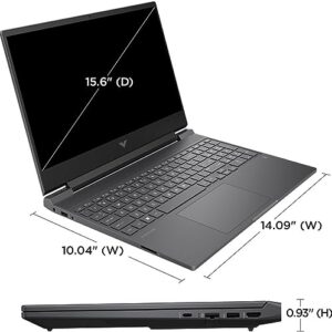 HP Victus 15 Gaming Laptop (15.6" FHD 144Hz IPS, AMD Ryzen 5 7535HS, 32GB DDR5 RAM, 2TB PCle SSD, NVIDIA GeForce RTX 2050 4GB, (6-Core Beat i7-11800H)) Backlit KB, Wi-Fi 6, Webcam, Win 11 Home, 2024