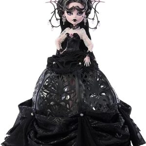 Monster High Draculaura Doll, Vampire Heart in Extravagant Black Ballgown with Elegant Headpiece & Accessories