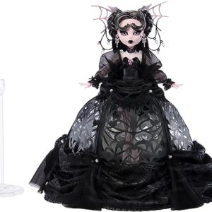 Monster High Draculaura Doll, Vampire Heart in Extravagant Black Ballgown with Elegant Headpiece & Accessories