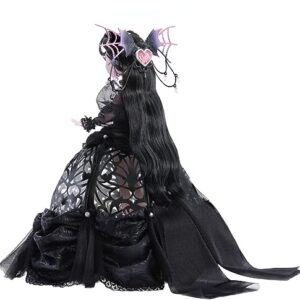 Monster High Draculaura Doll, Vampire Heart in Extravagant Black Ballgown with Elegant Headpiece & Accessories