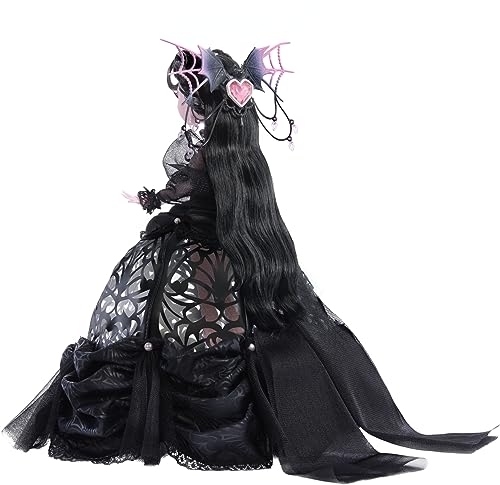 Monster High Draculaura Doll, Vampire Heart in Extravagant Black Ballgown with Elegant Headpiece & Accessories