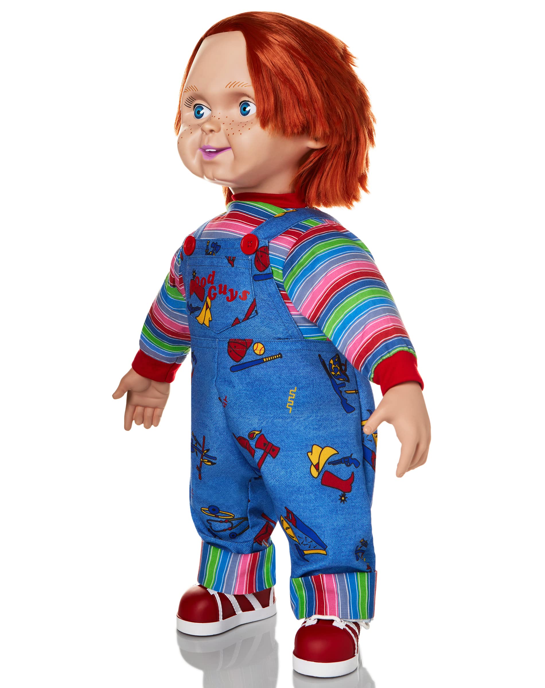 Spirit Halloween Good Guys Chucky Decoration - 24 Inch | Officially licensed | Child's Play | Horror décor