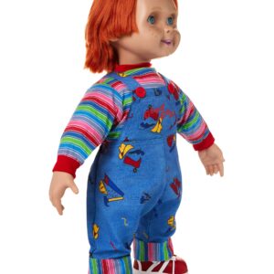 Spirit Halloween Good Guys Chucky Decoration - 24 Inch | Officially licensed | Child's Play | Horror décor