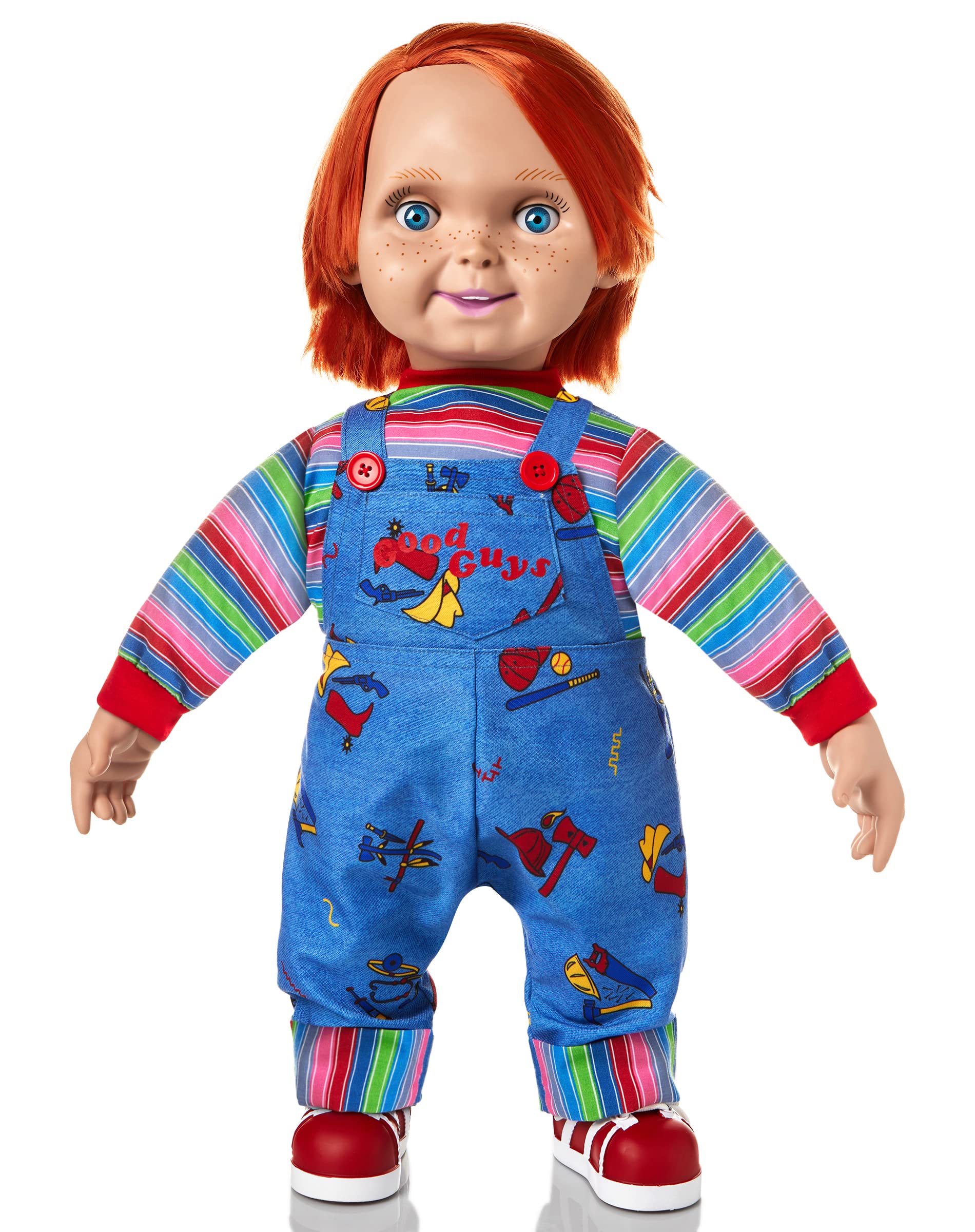 Spirit Halloween Good Guys Chucky Decoration - 24 Inch | Officially licensed | Child's Play | Horror décor