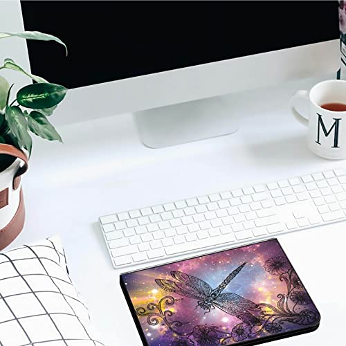 for Microsoft Surface Duo 2 Case for Women Men,AIRWEE Ultra Slim Hard PC Shookproof Fold Case Protective Cover for Microsoft Surface Duo 2 2nd 2021,Starry Dragonfly