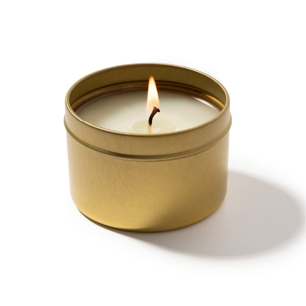 ScentAir- Scented Tin Candle - Apple & Oak