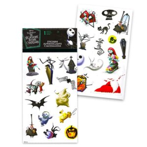 Nightmare Before Christmas Journal Set - Bundle with Jack Skellington Notebook, Nightmare Before Christmas Stickers, and More for Kids Adults