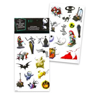 Nightmare Before Christmas Journal Set - Bundle with Jack Skellington Notebook, Nightmare Before Christmas Stickers, and More for Kids Adults