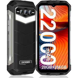 doogee s100 pro 5g rugged smartphone, 20gb+256gb, 66w/10800mah battery, 120hz 6.58" camera, ip68 waterproof, dual speakers, night vision, nfc, otg