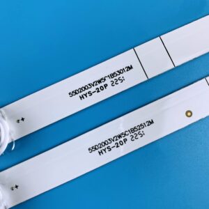 PANMILED 8 Pieces LED Backlight Strips for Hisense 55” TV 55R6000FM 55H6F 55R7F 55H6510G JL.D550A1330-003AS-M_V02 CRH-BX55V1U713030T04108CS-REV1.2