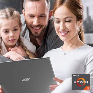 Acer Newest Aspire 5 15.6" IPS FHD Laptop - Dual Core AMD Ryzen 3 3200U - Radeon Vega 3 Graphics - 32GB DDR4-1TB SSD -RJ45 - HDMI - Backlit Keyboard - Windows 10 Pro w/RATZK 32GB USB