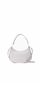 kate spade new york kristi leather crossbody bag (pale amethyst)