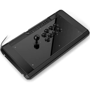 Qanba Q7 Obsidian 2 Wired Joystick for PlayStation 5/4 and PC