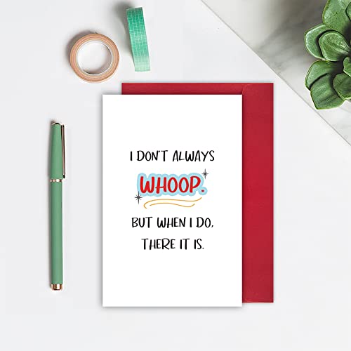 Joukfun Funny Graduation Card, Congratulations Card, Congrats Grad Card, Funny Grad Card, Support Card, Encouragement Card