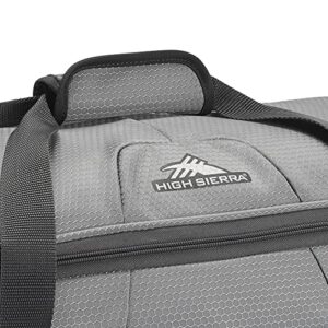 High Sierra Travel Bag, Steel Grey/Mercury, 28 Inch