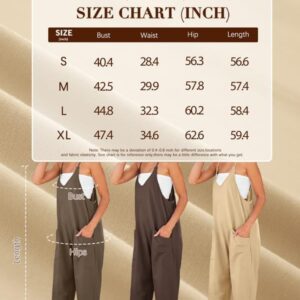 Trendy Queen Grey Jumpsuits Rompers Onesie for Women Casual Summer Clothes 2024 Dressy Maternity Comfy Loose Baggy Pants Overalls Jumpers