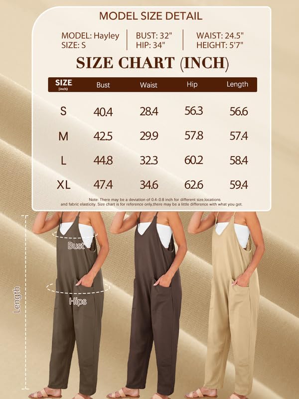 Trendy Queen Grey Jumpsuits Rompers Onesie for Women Casual Summer Clothes 2024 Dressy Maternity Comfy Loose Baggy Pants Overalls Jumpers