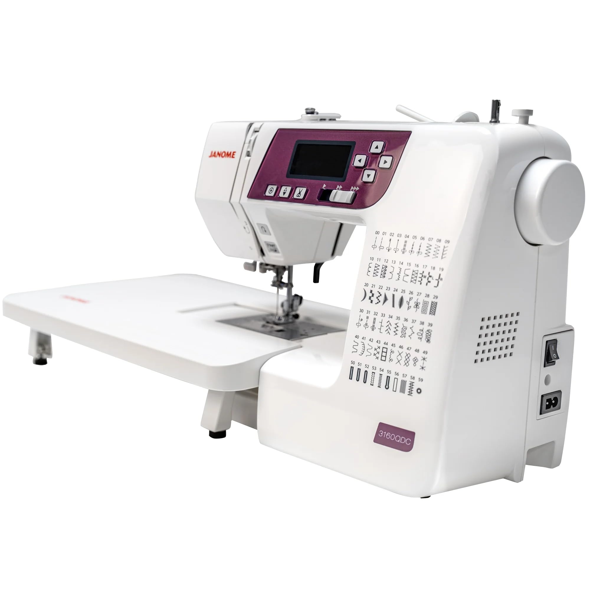 Janome 3160QDC-G Sewing and Quilting Machine with Bonus Quilt Kit!