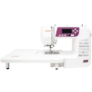 Janome 3160QDC-G Sewing and Quilting Machine with Bonus Quilt Kit!