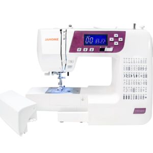 Janome 3160QDC-G Sewing and Quilting Machine with Bonus Quilt Kit!