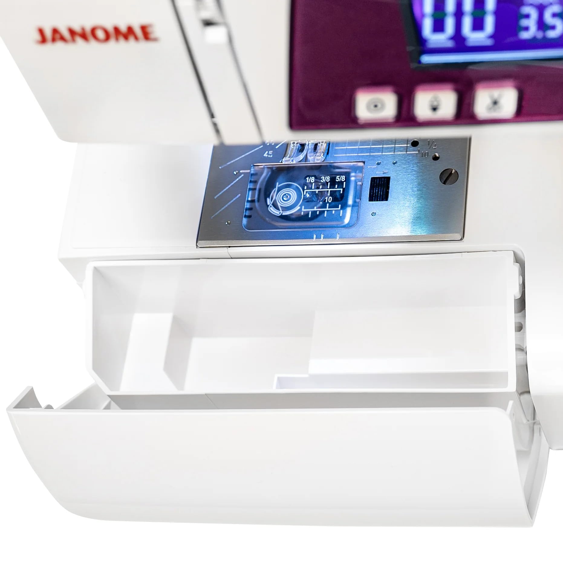 Janome 3160QDC-G Sewing and Quilting Machine with Bonus Quilt Kit!